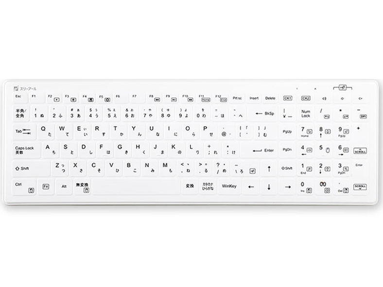 3R-WOKB01WT [WHITE]