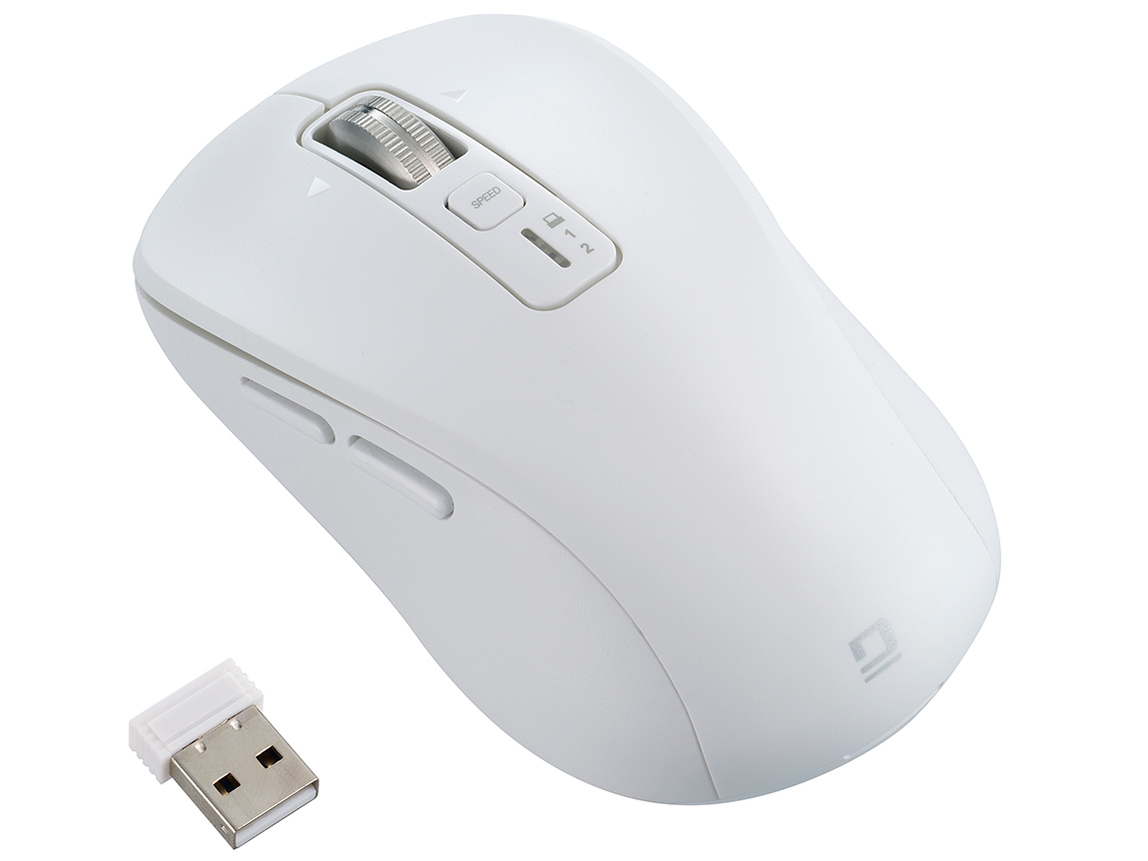 Digio2 感動ホイールマウス MUS-DKF242W [ホワイト]