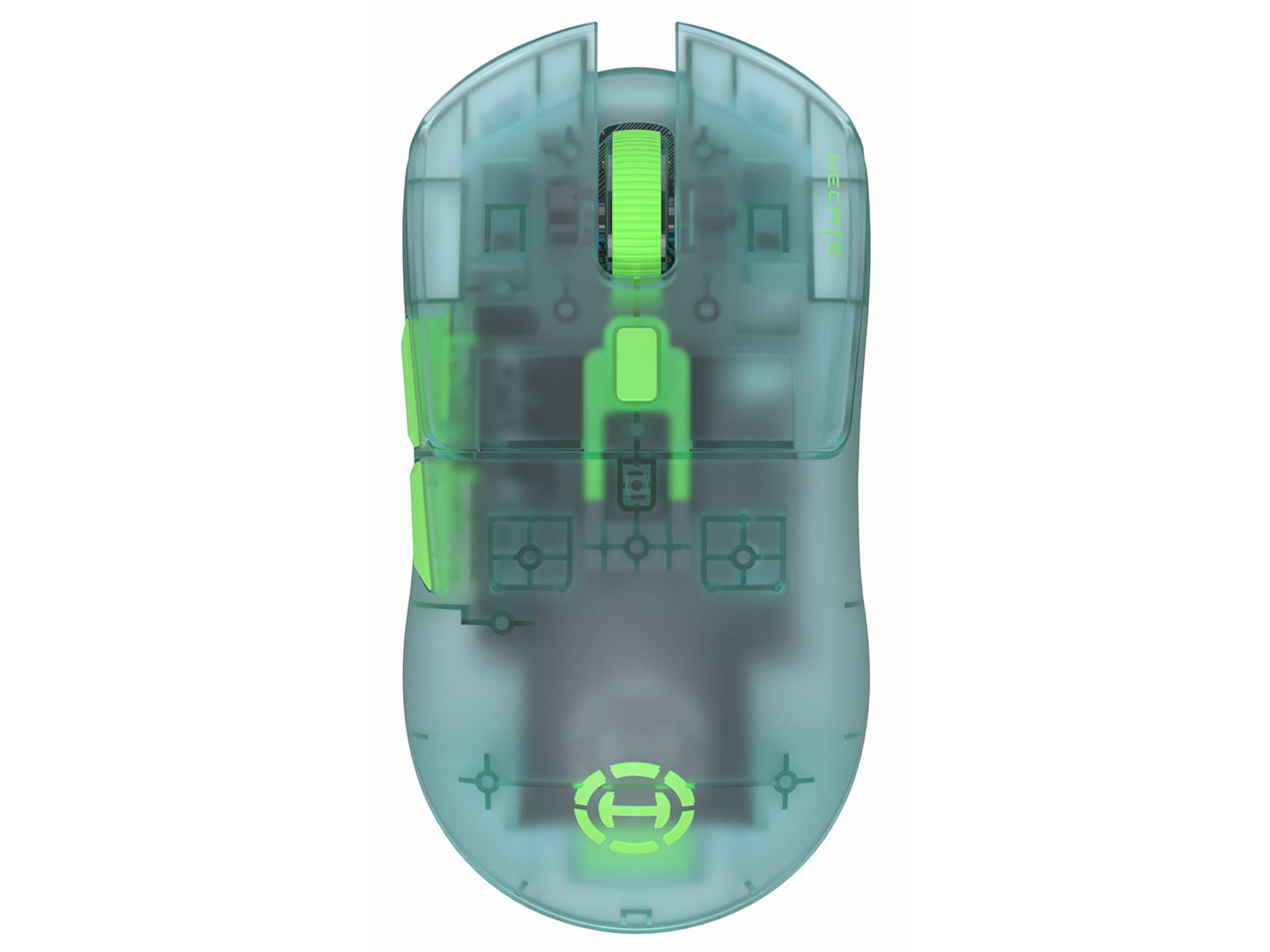 HECATE ED-G3MPRO-TPG [クリアグリーン]