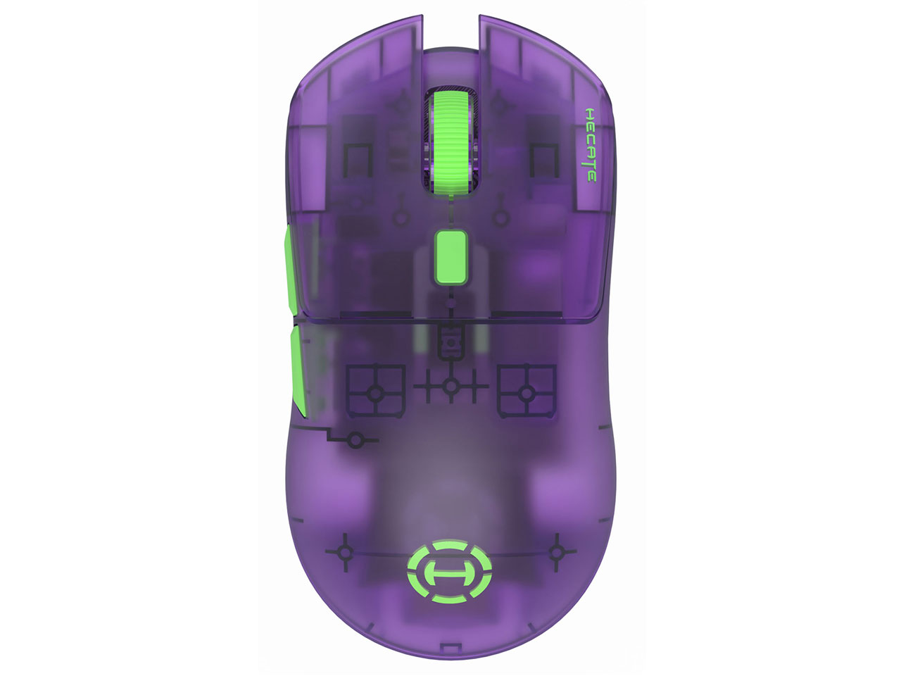 HECATE ED-G3MPRO-TPP [クリアパープル]