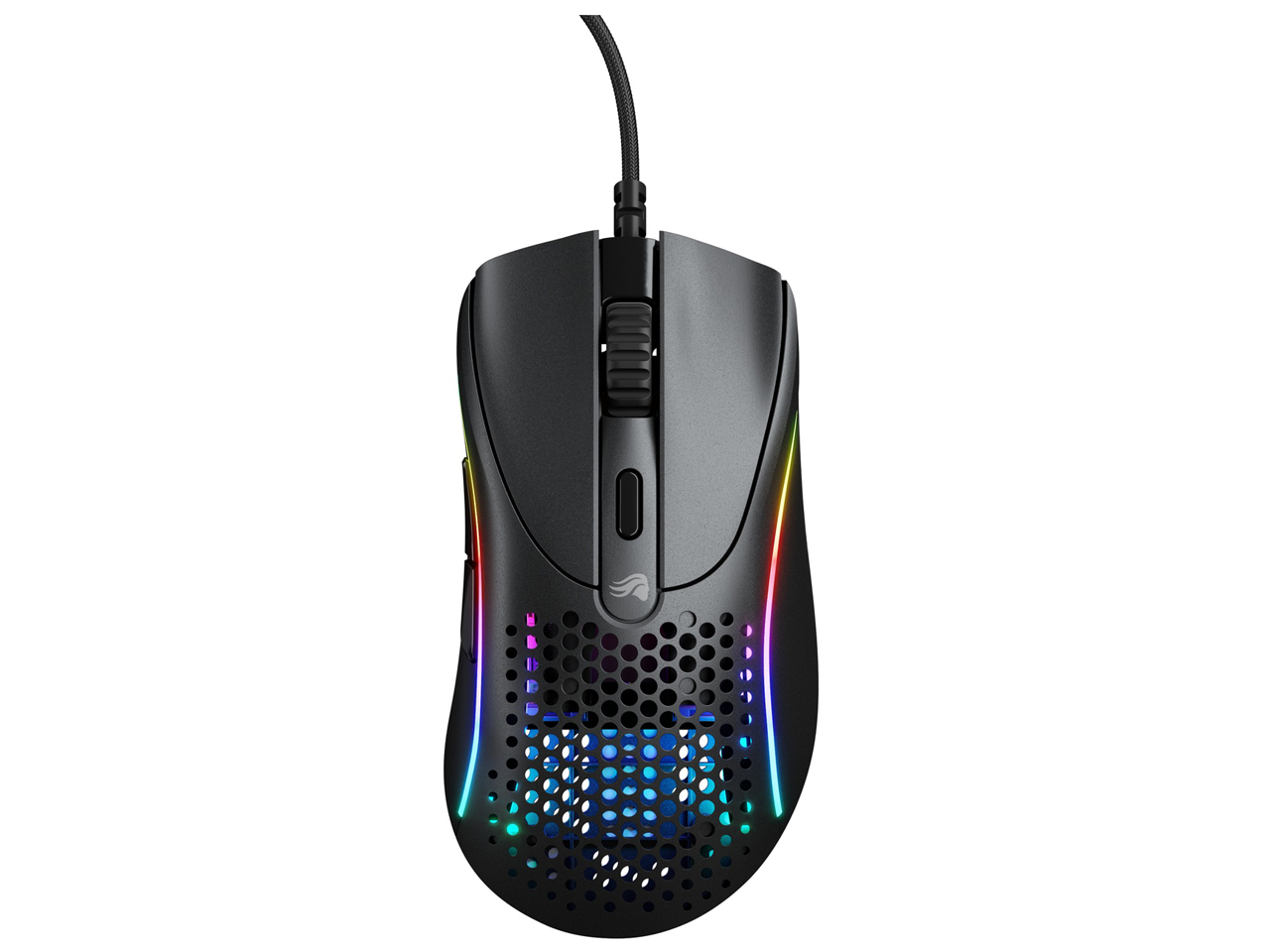 Glorious Model D 2 Wired GLO-MS-DV2-MB [Matte Black]