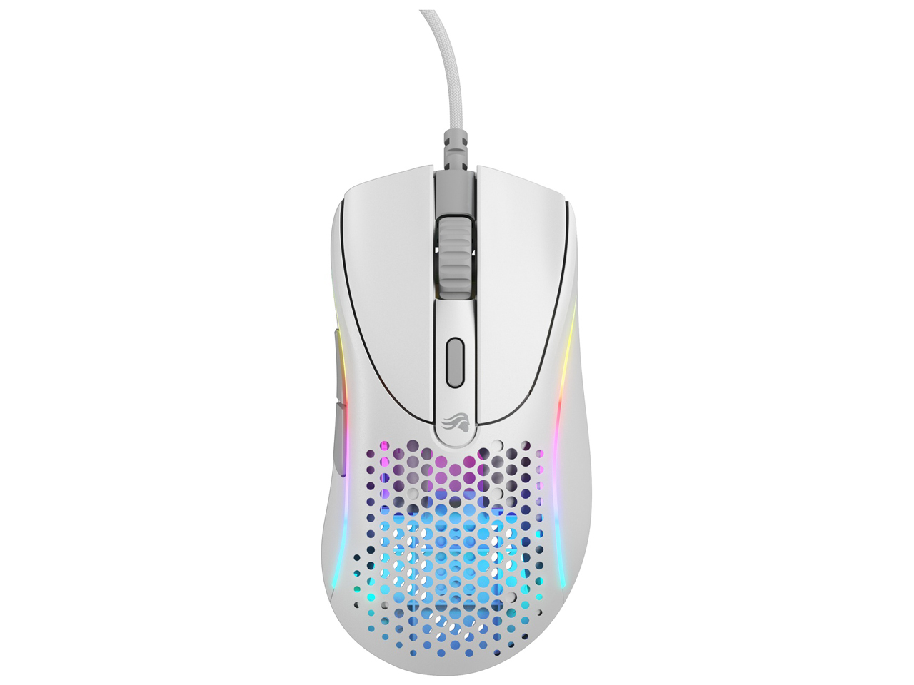 Glorious Model D 2 Wired GLO-MS-DV2-MW [Matte White]
