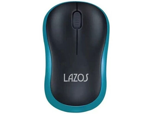 Lazos Bluetoothマウス L-BTM-BL [ブルー]