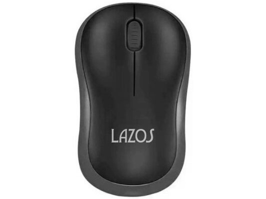 Lazos Bluetoothマウス L-BTM-GRY [ブラック]