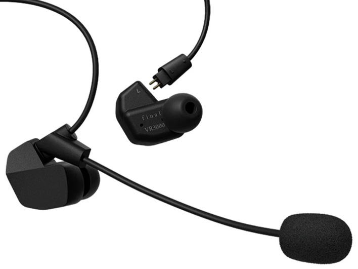 VR3000 +Condenser Mic for Gaming
