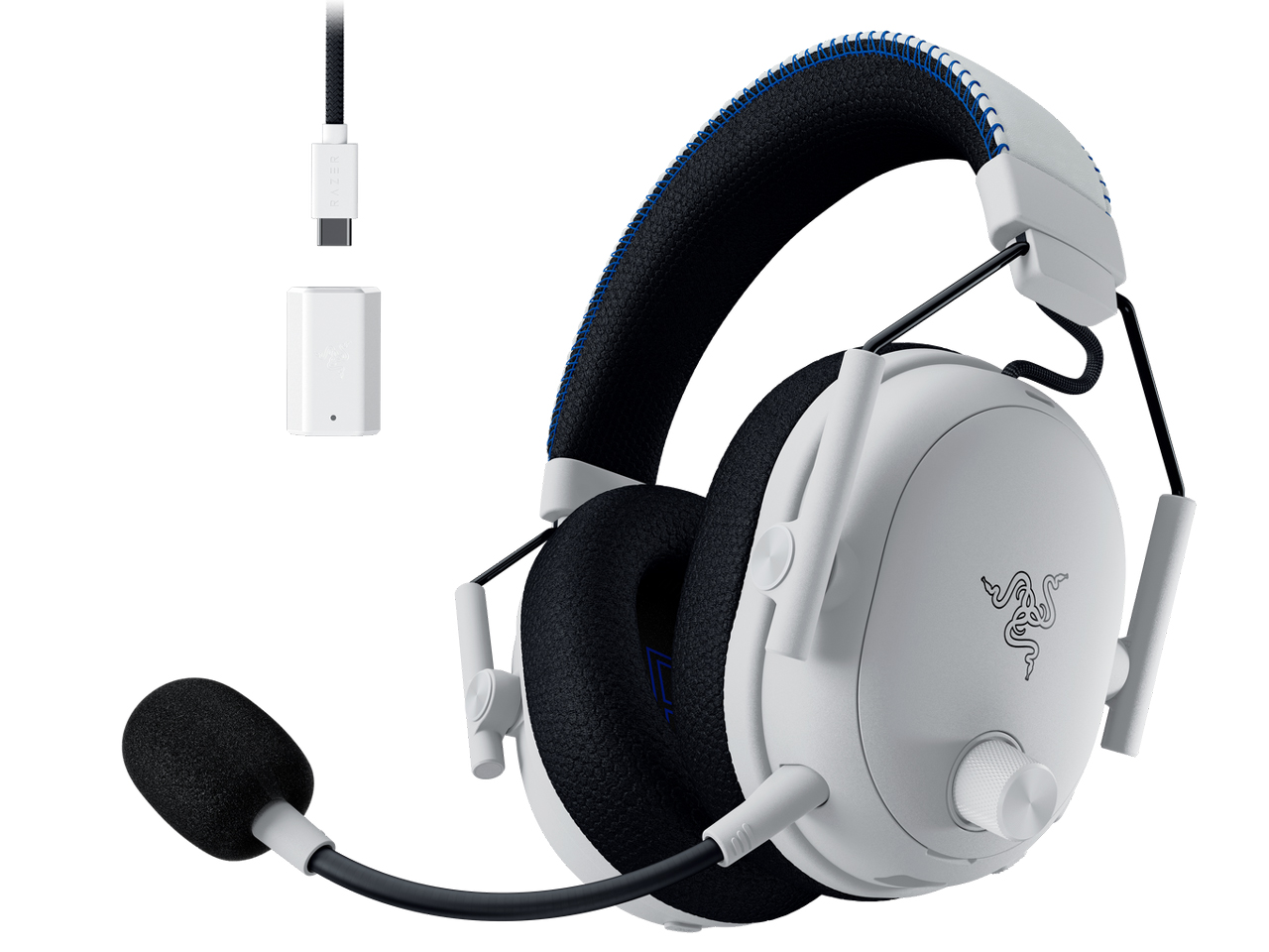 BlackShark V3 Pro for PlayStation White Edition RZ04-05400600-R3UA [White]