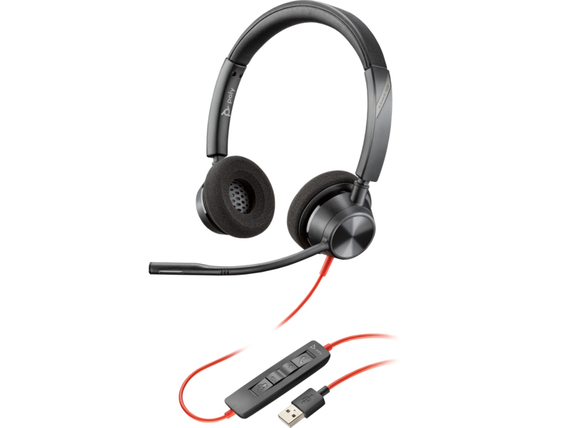 Blackwire 3320 USB-A 76J16AA [ブラック]