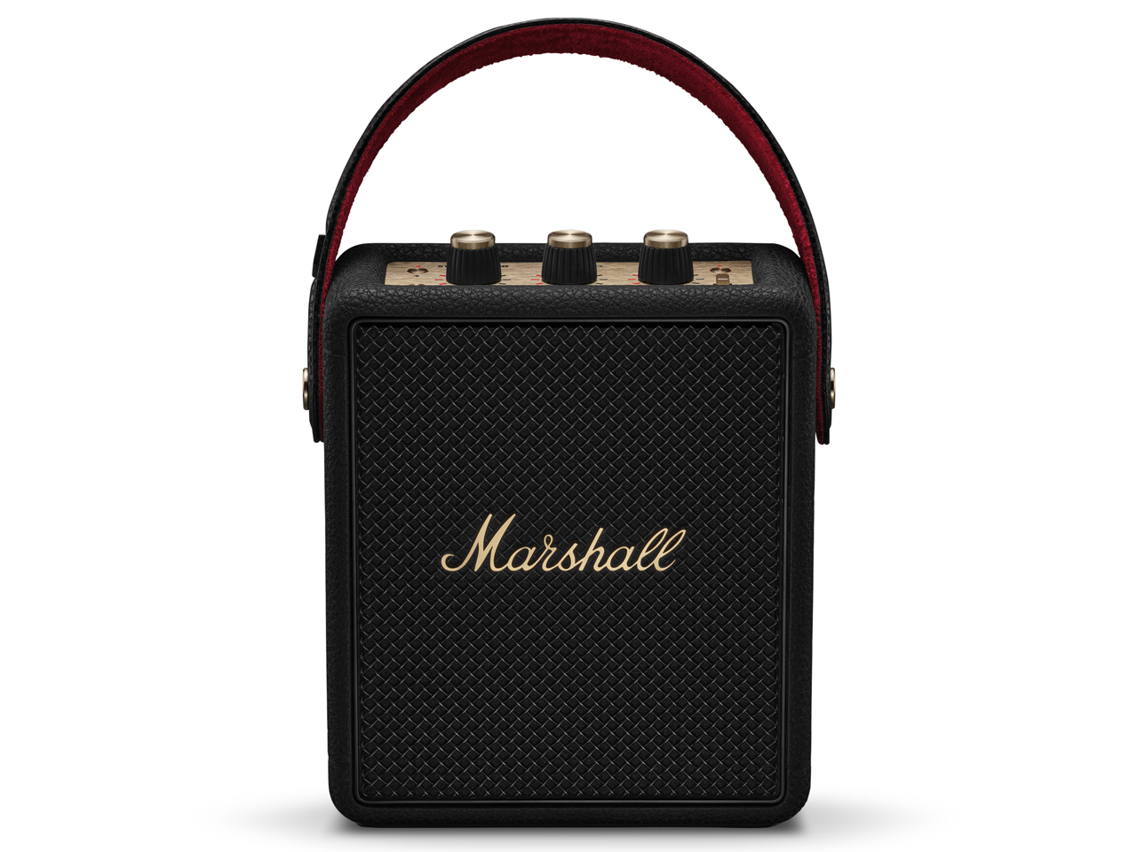 Stockwell III [Black and Brass]
