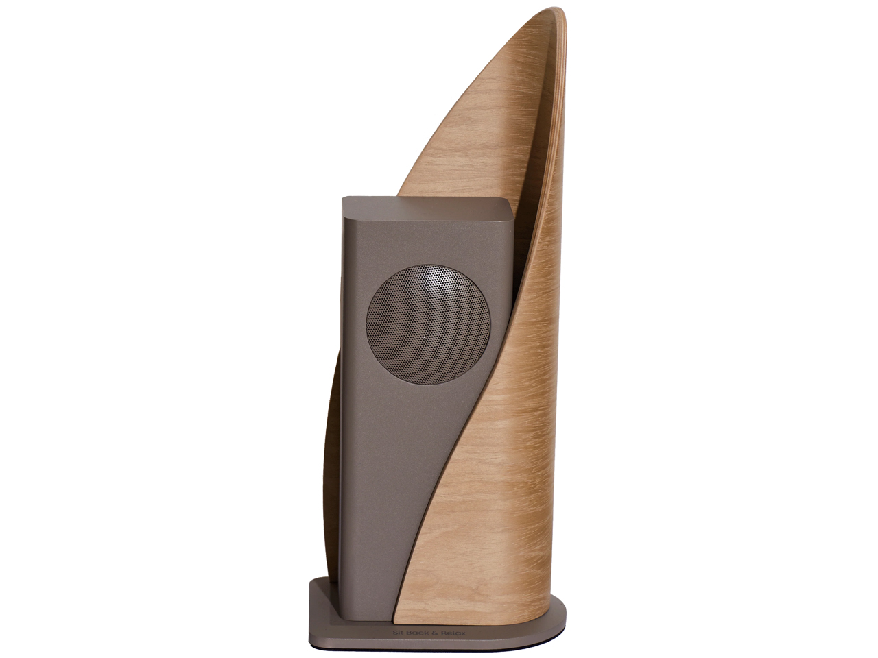 Sail Single(Right) SRSAR-OK [Oak&Taupe]