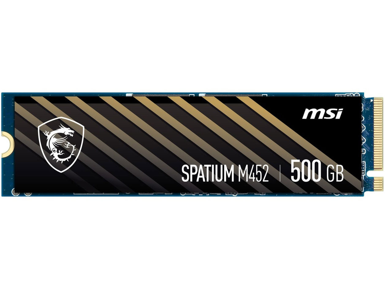 SPATIUM M452 PCIe 4.0 NVMe M.2 500GB