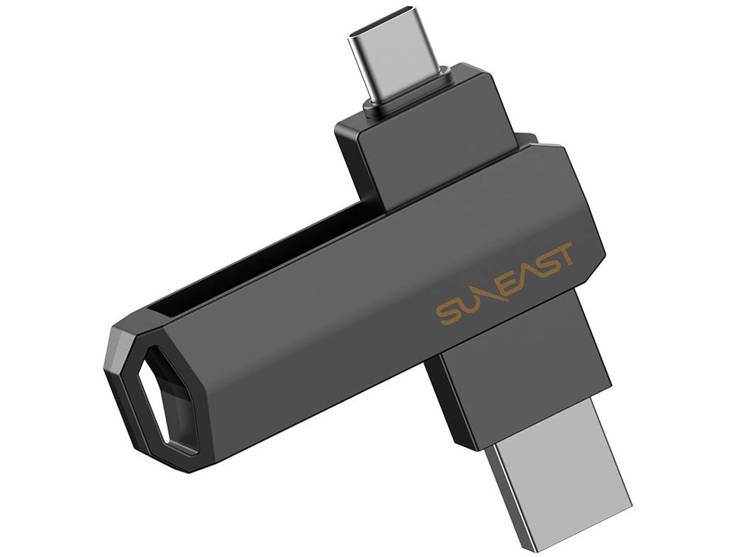 SUNEAST Revolve R10 SE-PS0001T2LO1BF [クロムブラック]