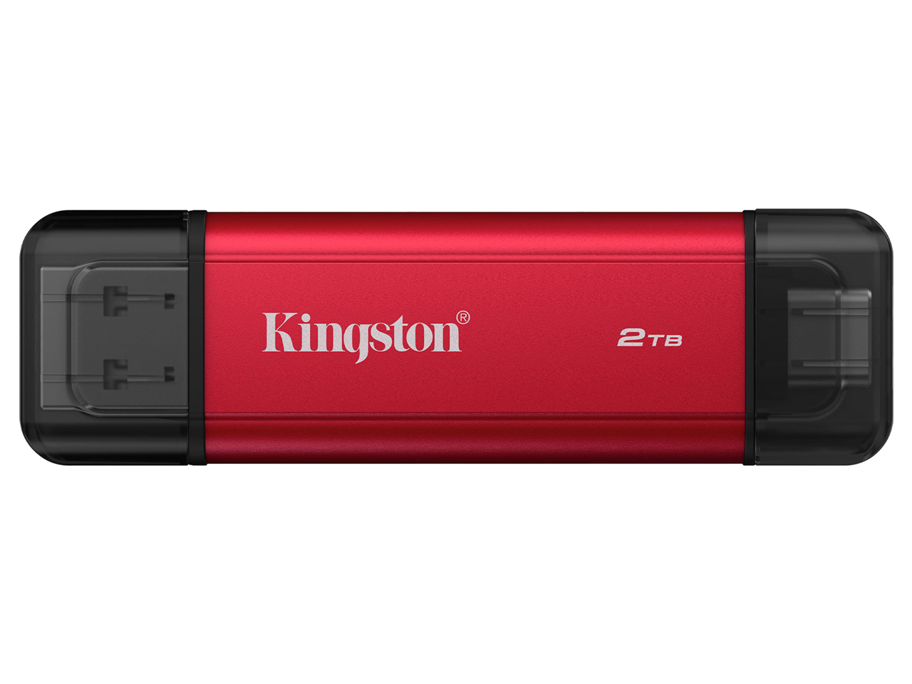 デュアルポータブル SSD SPSD/2TB