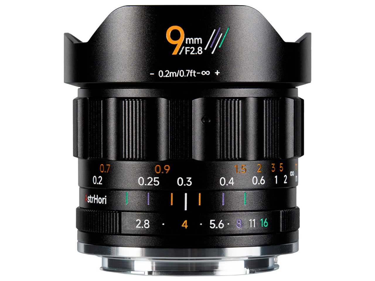 9mm F2.8 ブラック [ソニーE用]