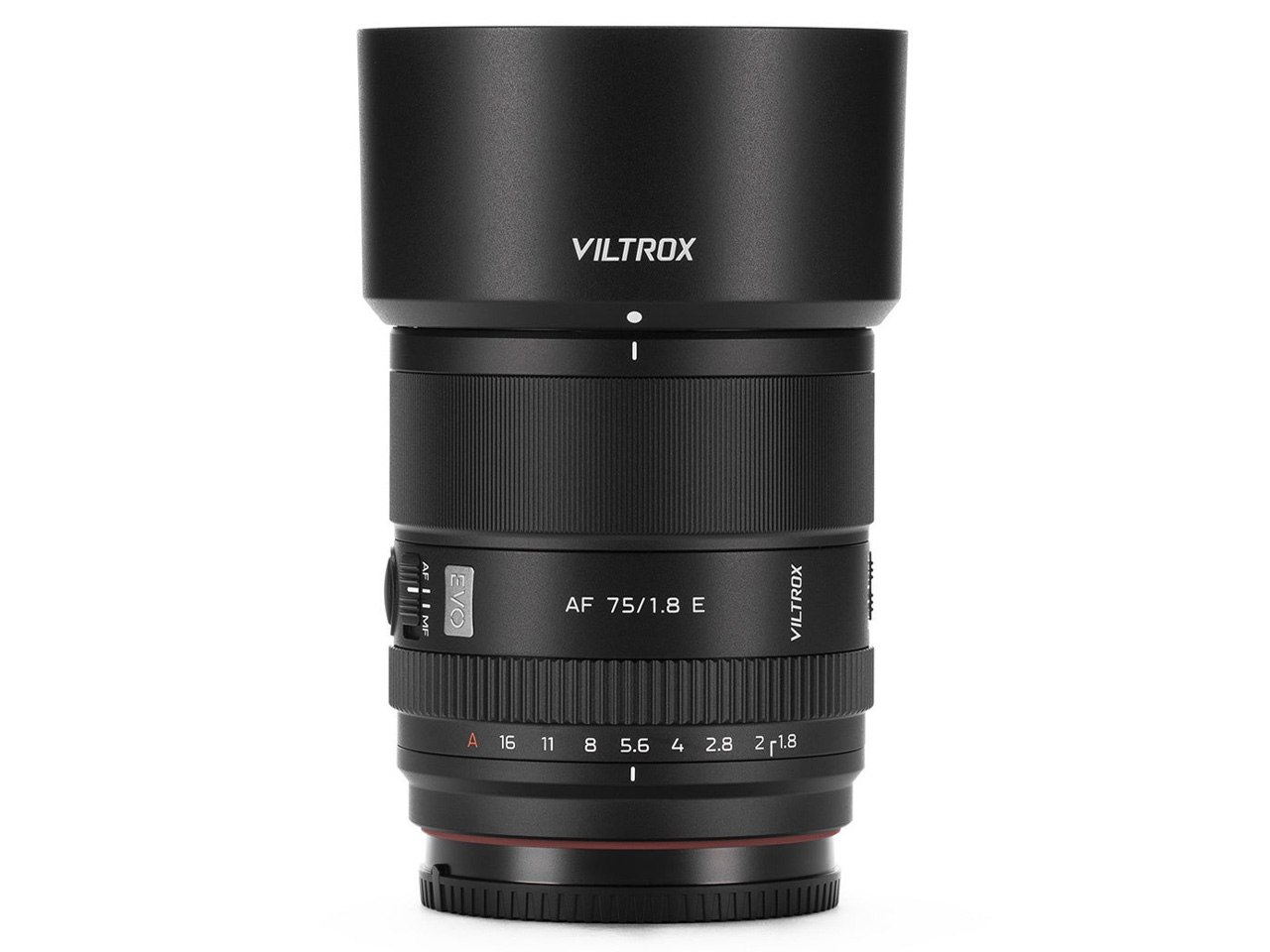 AF 75mm F1.8 EVO ブラック [ソニーE用]