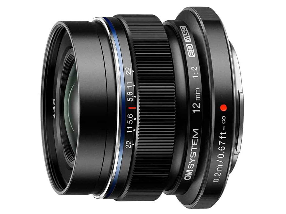 OM SYSTEM M.ZUIKO DIGITAL ED 12mm F2.0 [ブラック]