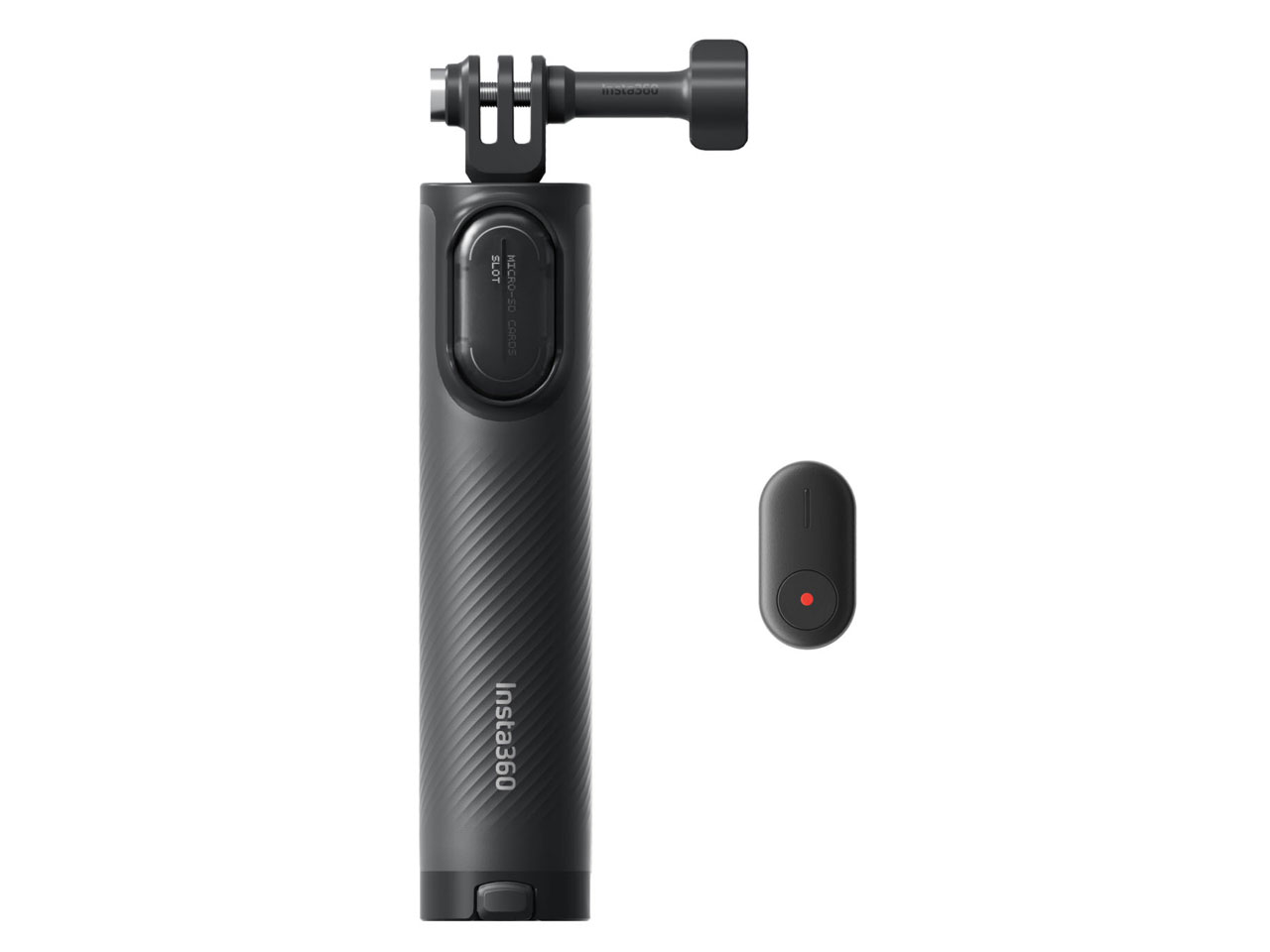 Insta360 三脚付きミニ自撮り棒 2.0 リモコンキット CINSEAVJ [ブラック]