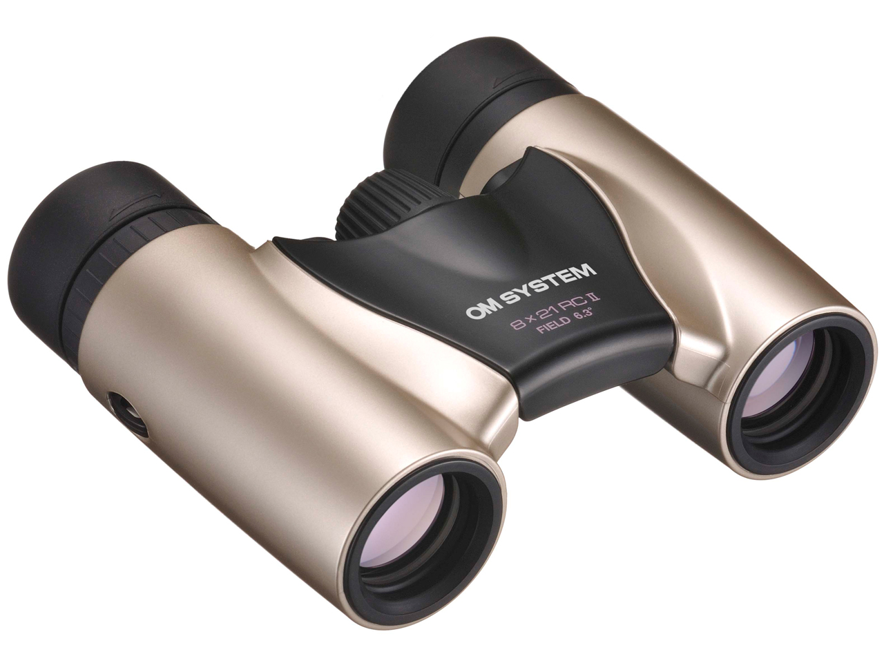 OM SYSTEM Trip light 8x21 RC II [シャンパンゴールド]