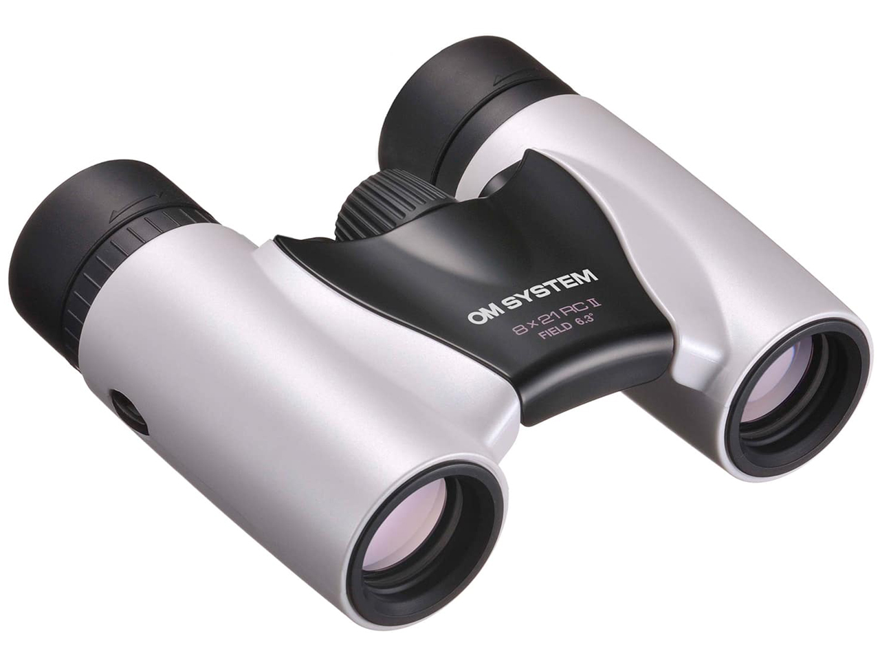 OM SYSTEM Trip light 8x21 RC II [パールホワイト]