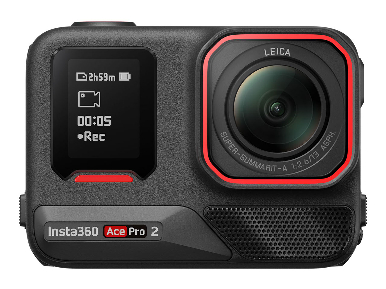 Insta360 Ace Pro 2 ストリート撮影キット デュアルバッテリー [ミッドナイトブラック/ムーンライト・シルバー]