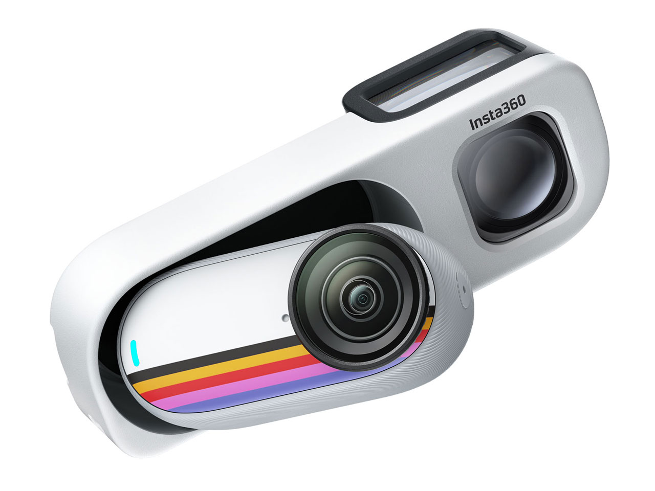 Insta360 GO 3S レトロキット (64GB) [キャンバスホワイト]