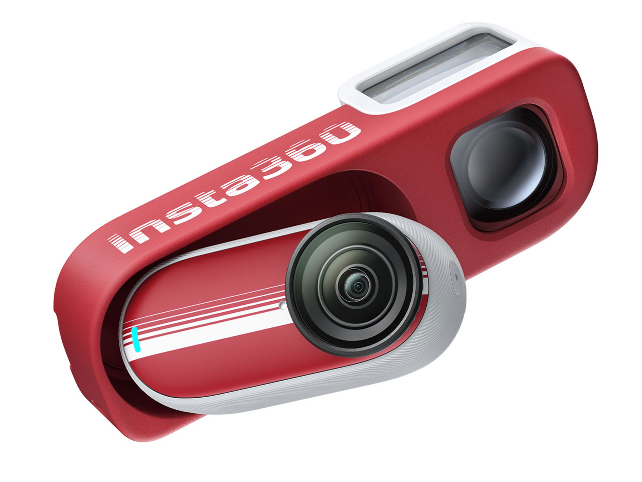 Insta360 GO 3S レトロキット (64GB) [クラシックレッド]