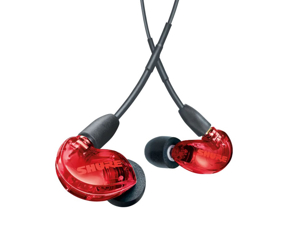 SE215 Special Edition SE215SPE-RD-A [レッド]