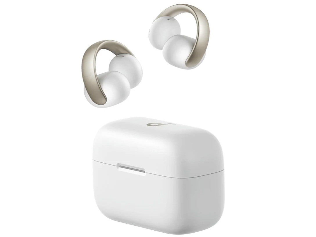 Soundcore AeroClip A3388N21 [ホワイト&ゴールド]