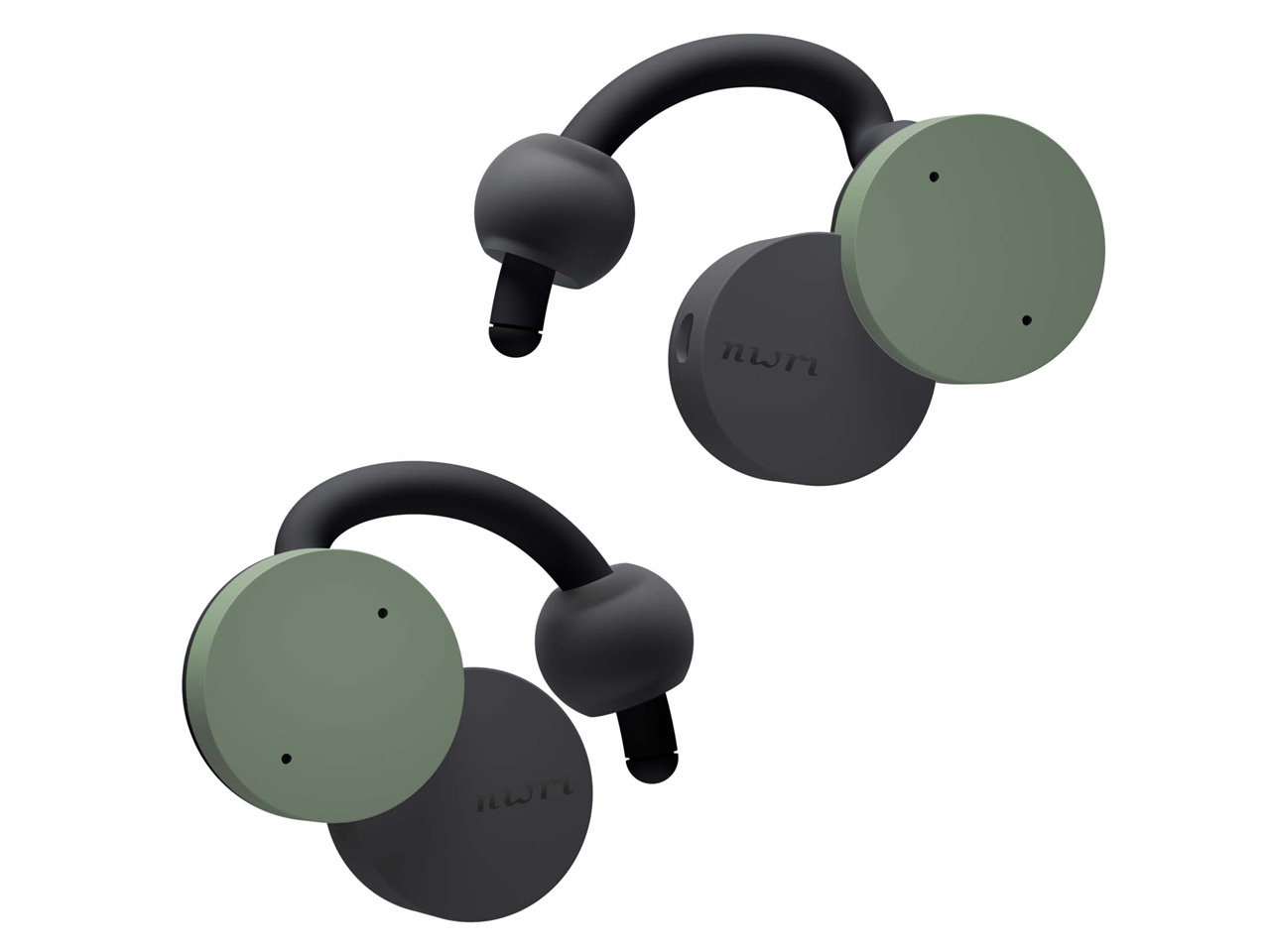 nwm DOTS MBE002GA [モスグリーン]