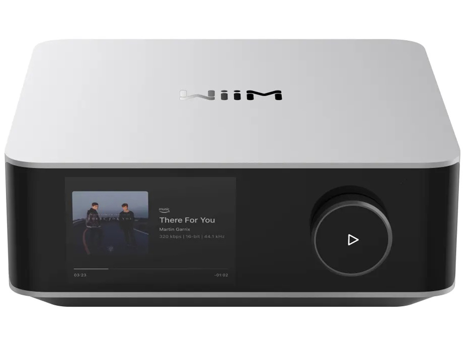 WiiM Amp Ultra [Silver]