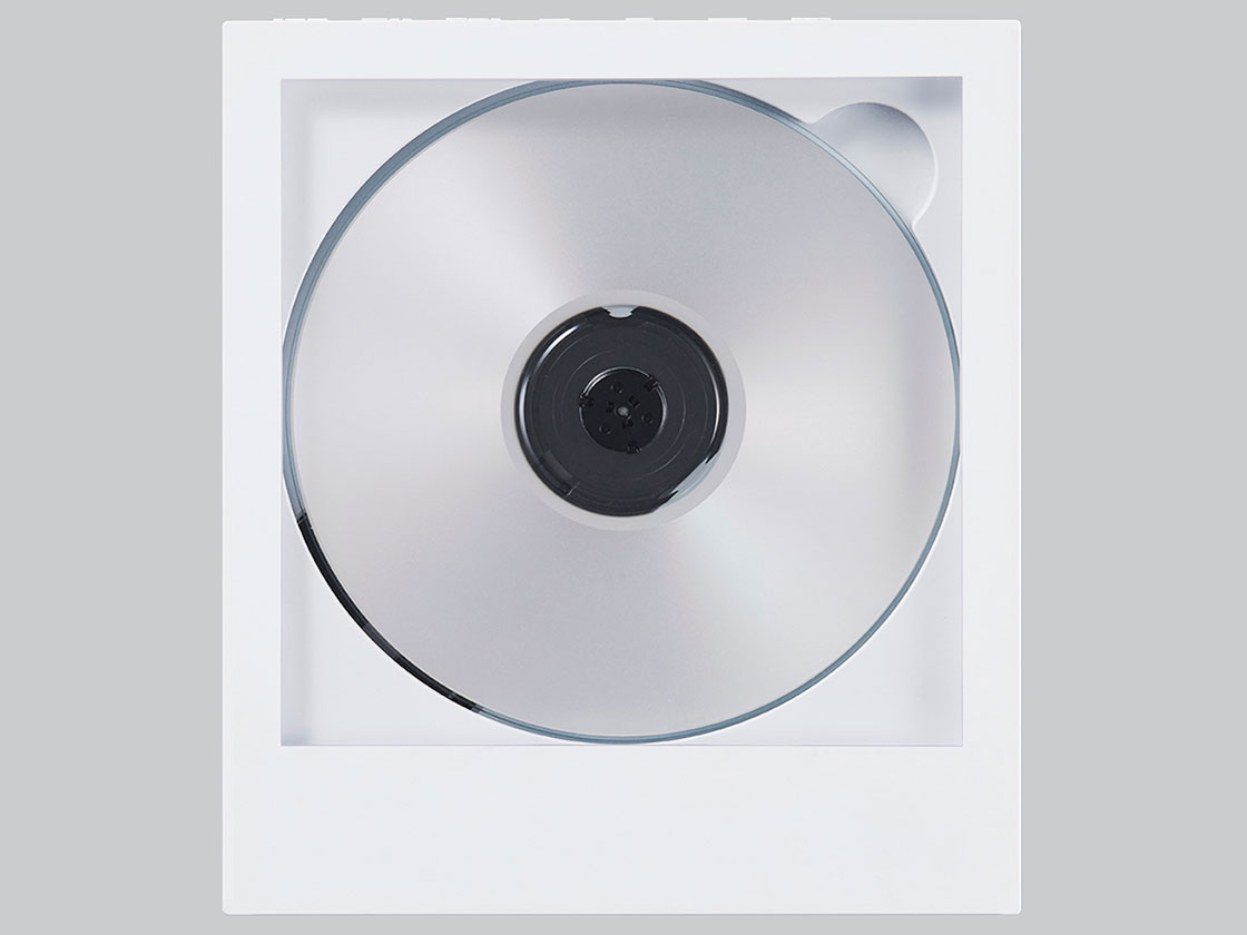 Instant Disk Audio-CP1 [White]