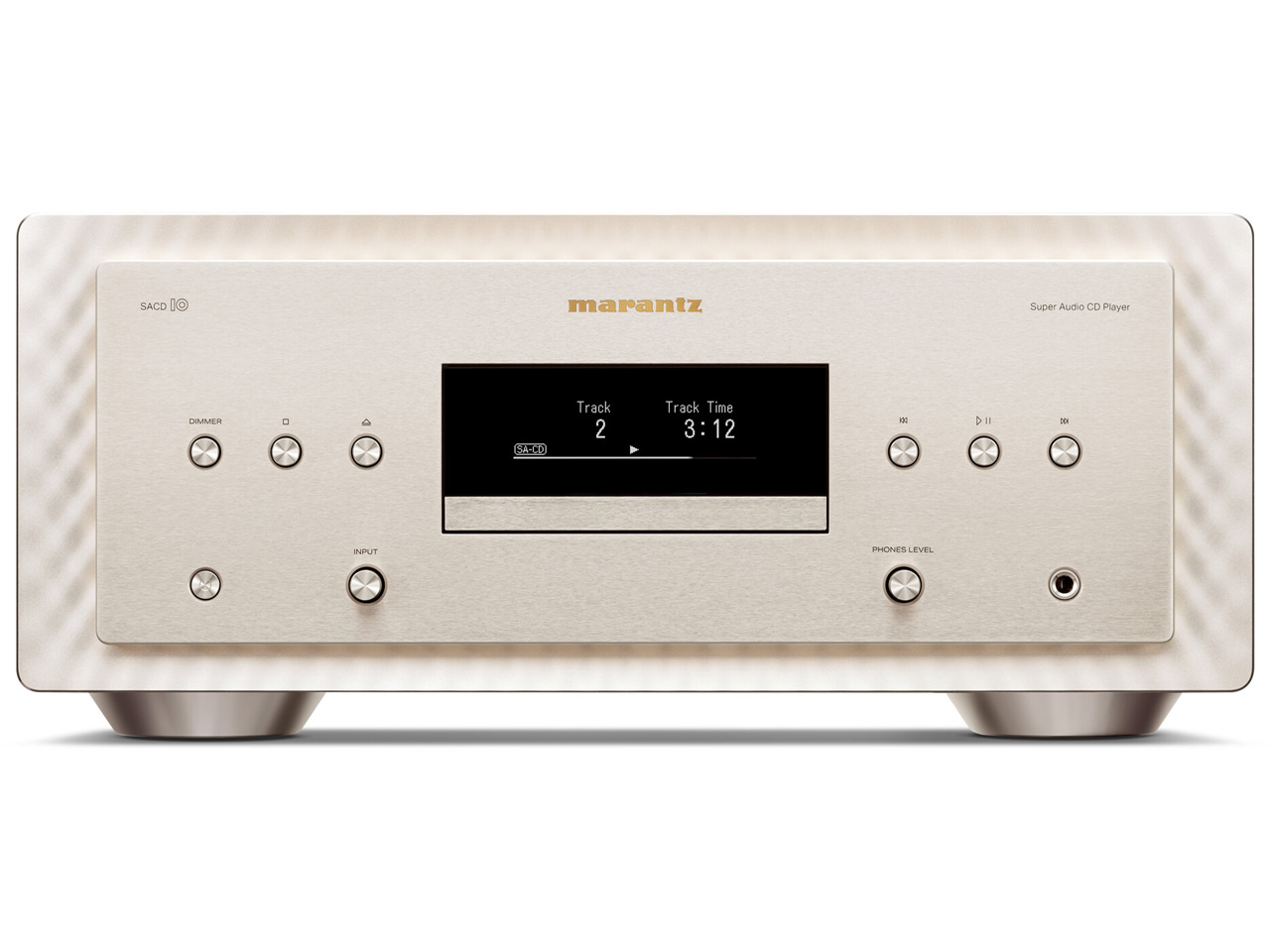 SACD 10 [シャンパンゴールド]