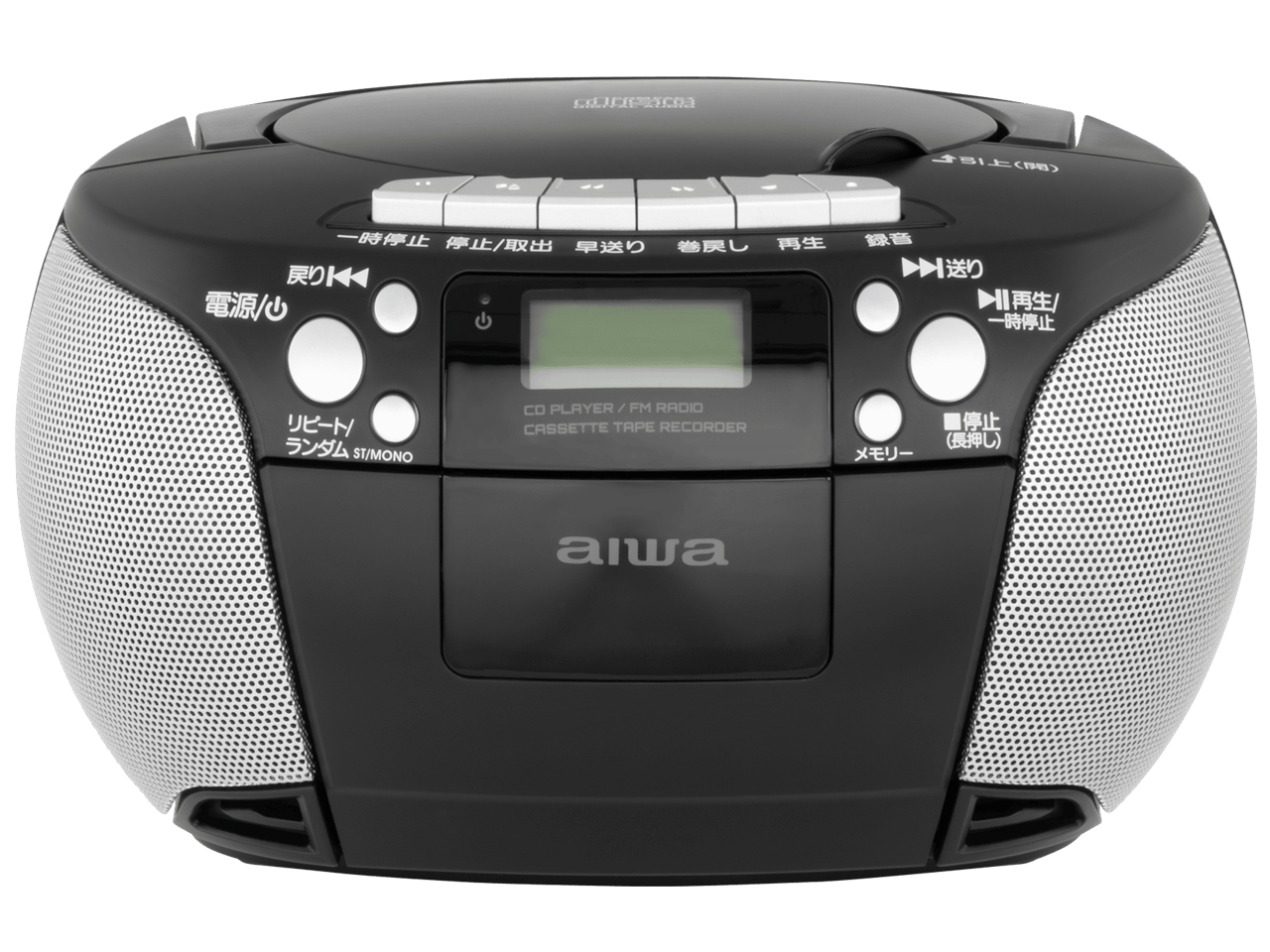 aiwa audio -G CRC1 GAA4-CRC0001(BK) [ブラック]