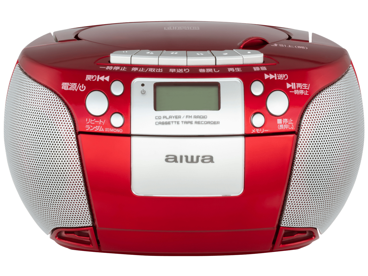 aiwa audio -G CRC1 GAA4-CRC0001(RD) [レッド]