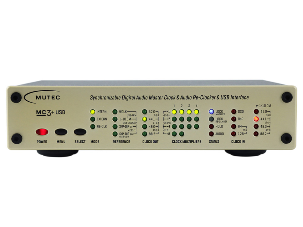 MC-3+USB [Gold LIMITED]