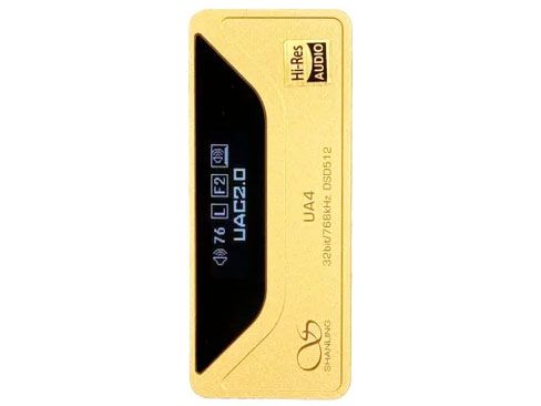 SHANLING UA4 GLD [ゴールド]