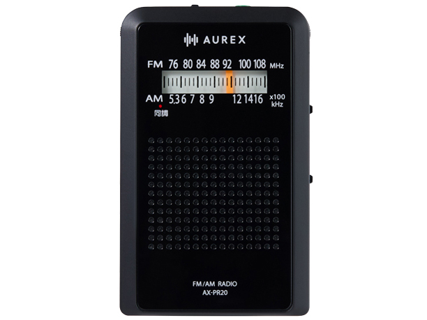 AUREX AX-PR20(K) [ブラック]