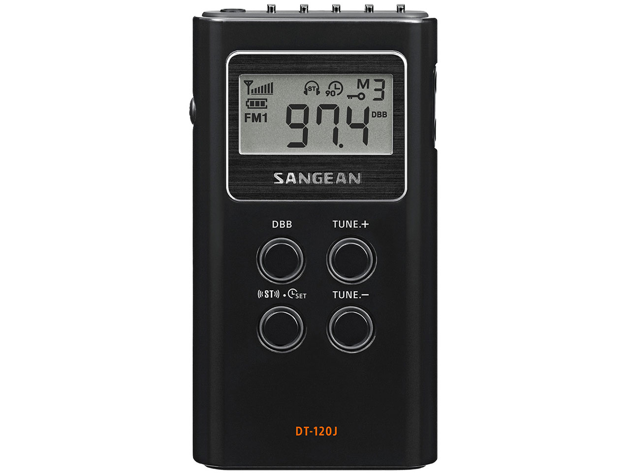 DT-120J-BLK [ブラック]