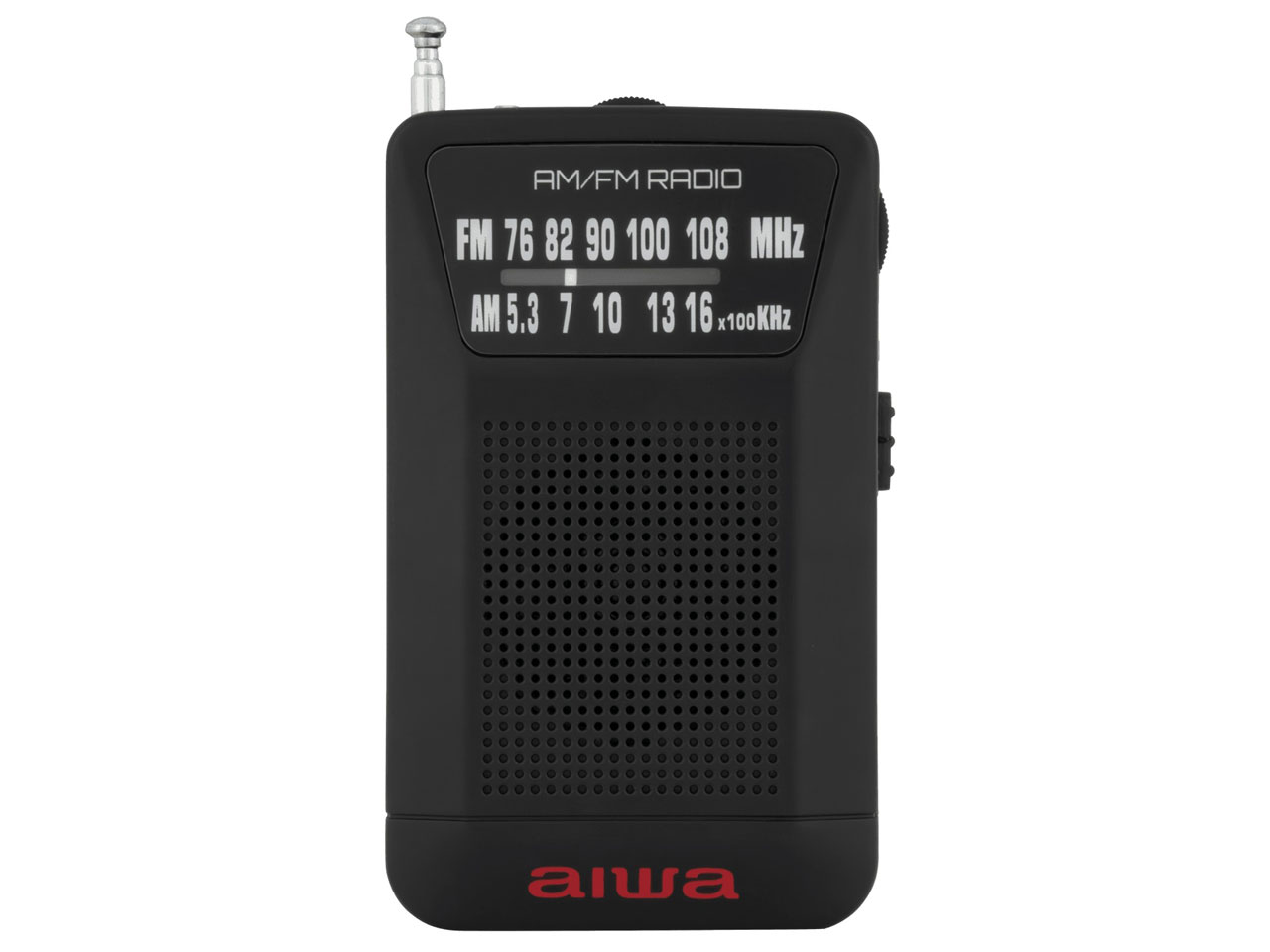 aiwa audio -G PPR1 GAA4-PPR0001(BK) [ブラック]