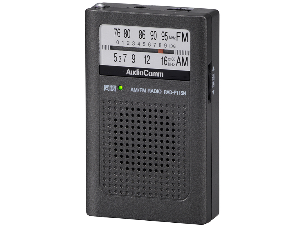 AudioComm RAD-P115N [ガンメタ]
