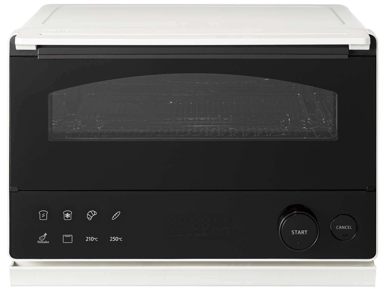 石窯ドームトースター HTR-D5B(C) [ライトモカベージュ]