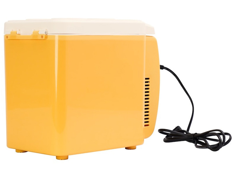 6缶パックがすっぽり入る「6缶ビール冷蔵庫」 TKSC25SYL