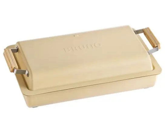 BRUNO FLAT HOT PLATE Limited edition [サンドベージュ]