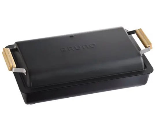 BRUNO FLAT HOT PLATE Limited edition [ブラック]