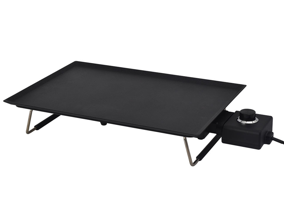 薄型ホットプレート Everill HPLT24HBK