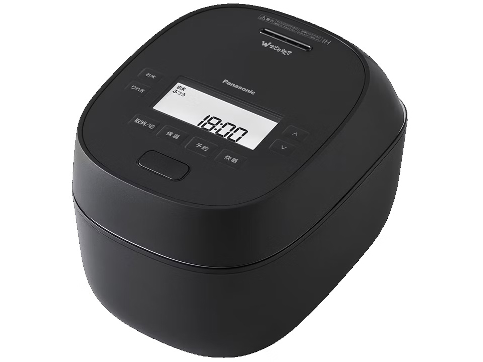 Wおどり炊き SR-N610E-K [ブラック]