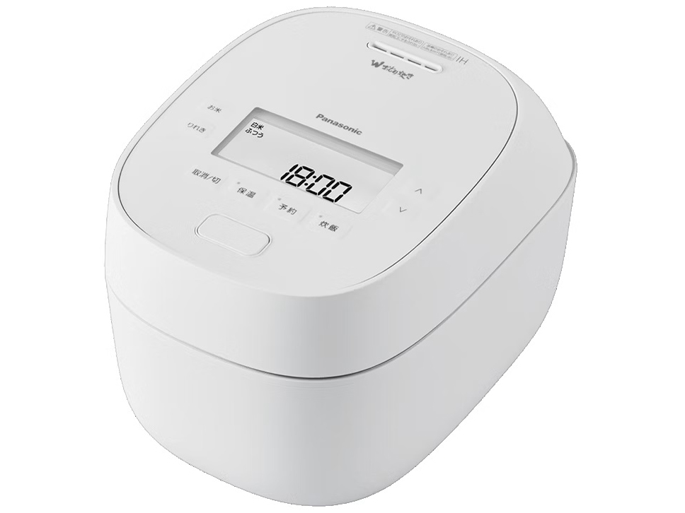 Wおどり炊き SR-N610E-W [ホワイト]