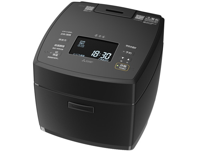 本炭釜 NJ-VW10J-B [炭漆黒]