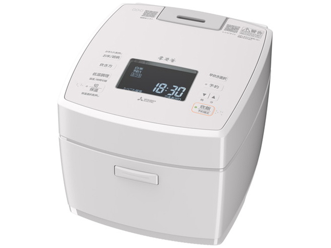 本炭釜 NJ-VW10J-W [白絹]