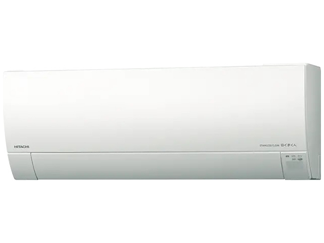 ステンレス・クリーン メガ暖 白くまくん RAS-RK2226S(W) [スターホワイト]