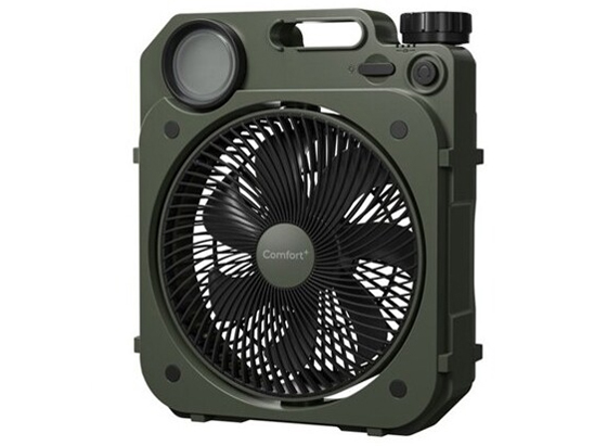 Air-Force Fan AF8-17G [モスグリーン]